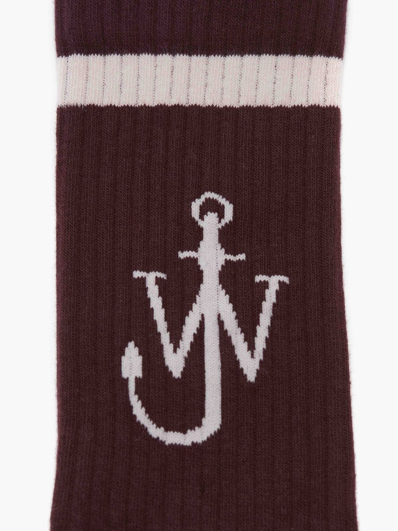 SHORT ANCHOR LOGO SOCKS - BUNDLE 4