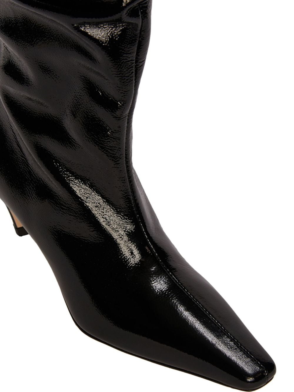 55mm leather boots - 4