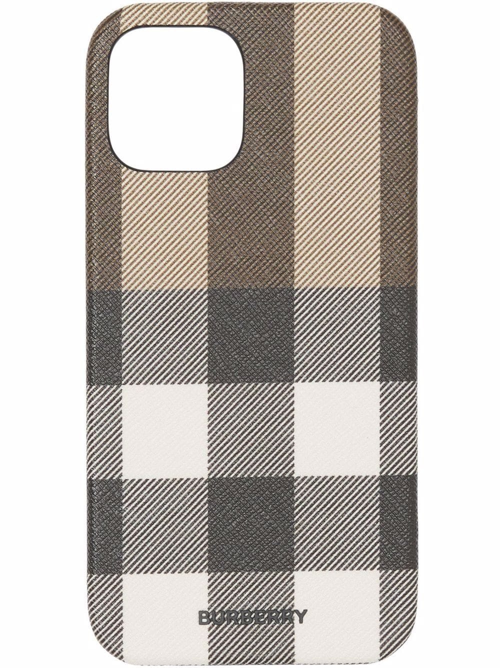 checked iPhone 12 Pro phone case - 1