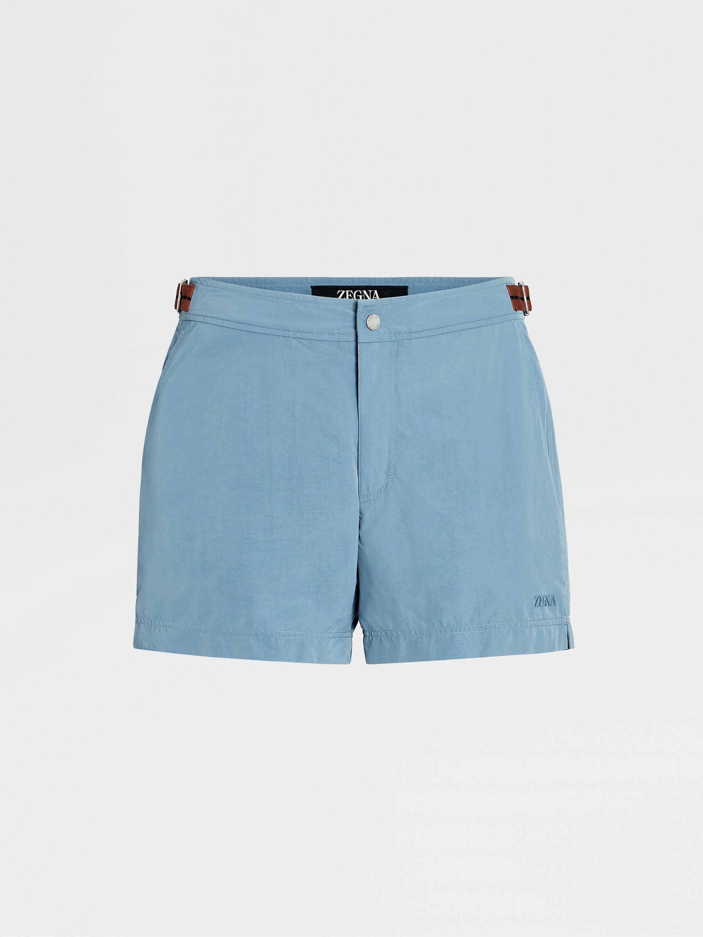 ZEGNA 232 ROAD BRAND MARK SWIM BOXERS - 1
