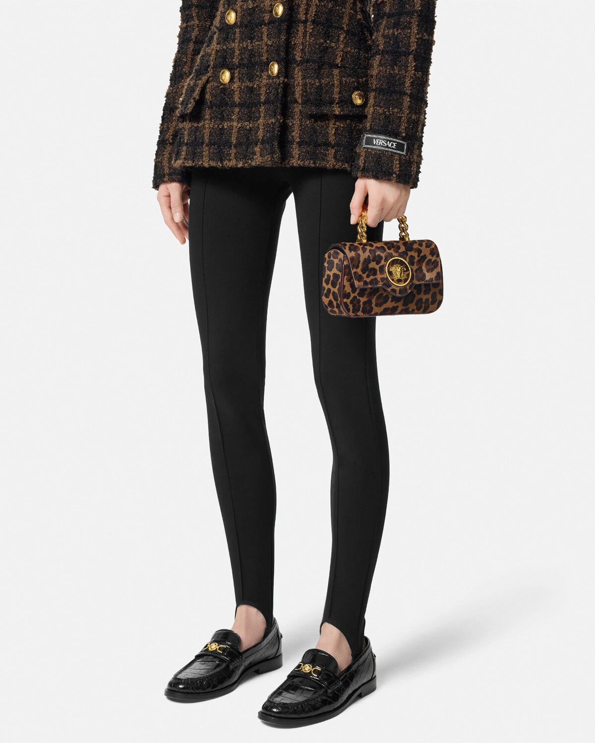Leopard La Medusa Mini Bag - 3