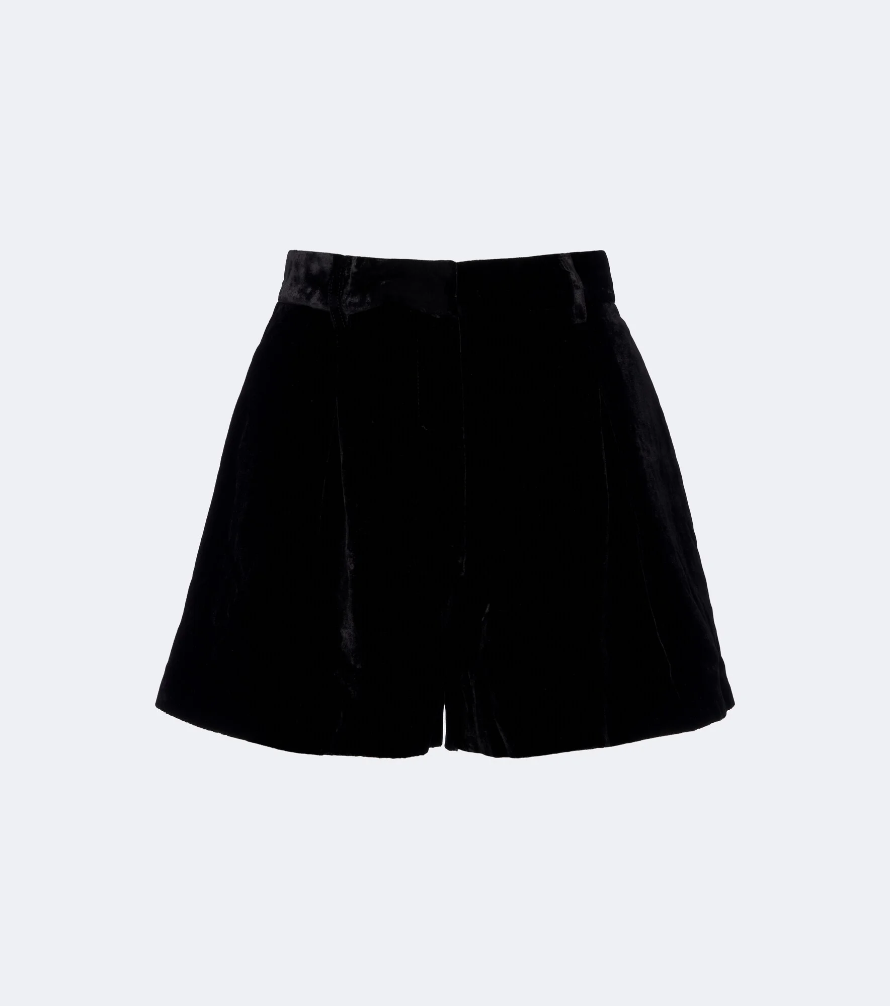 Velvet shorts - 1