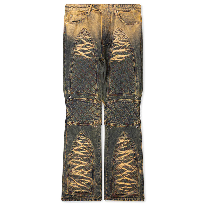 WHO DECIDES WAR MOTO DENIM - RUST/DENIM outlook