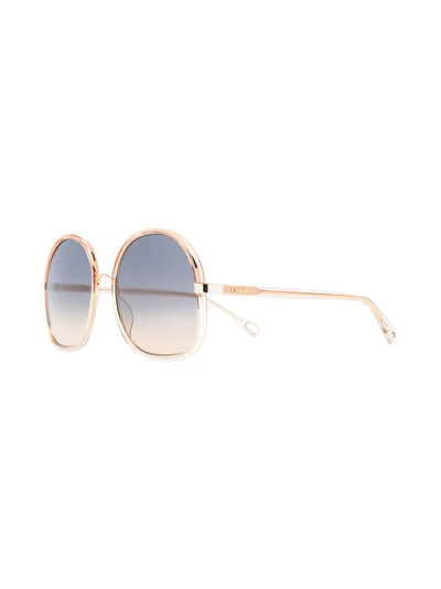 Chloé oversized sunglasses outlook