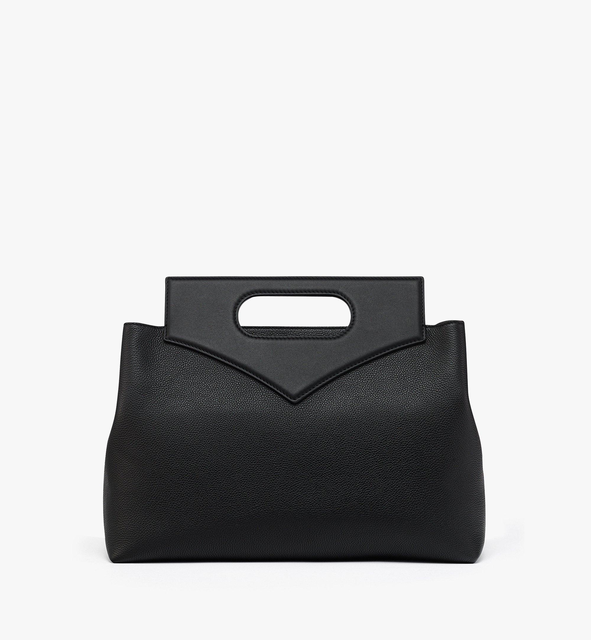 Soft Diamond Tote in Embossed Leather - 5