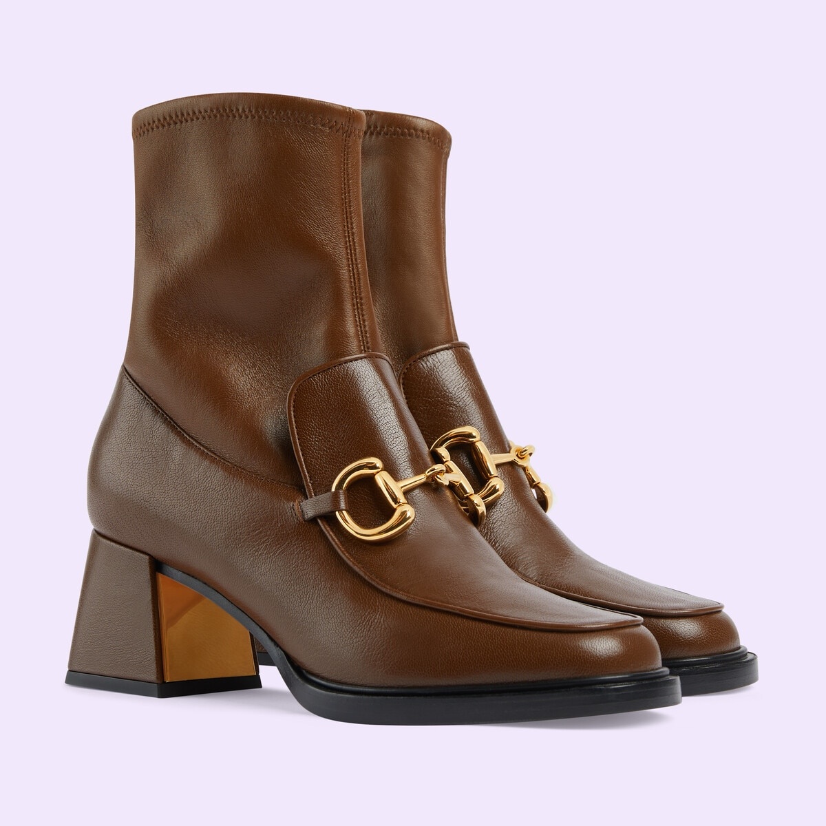 Women's boots with Horsebit - 2