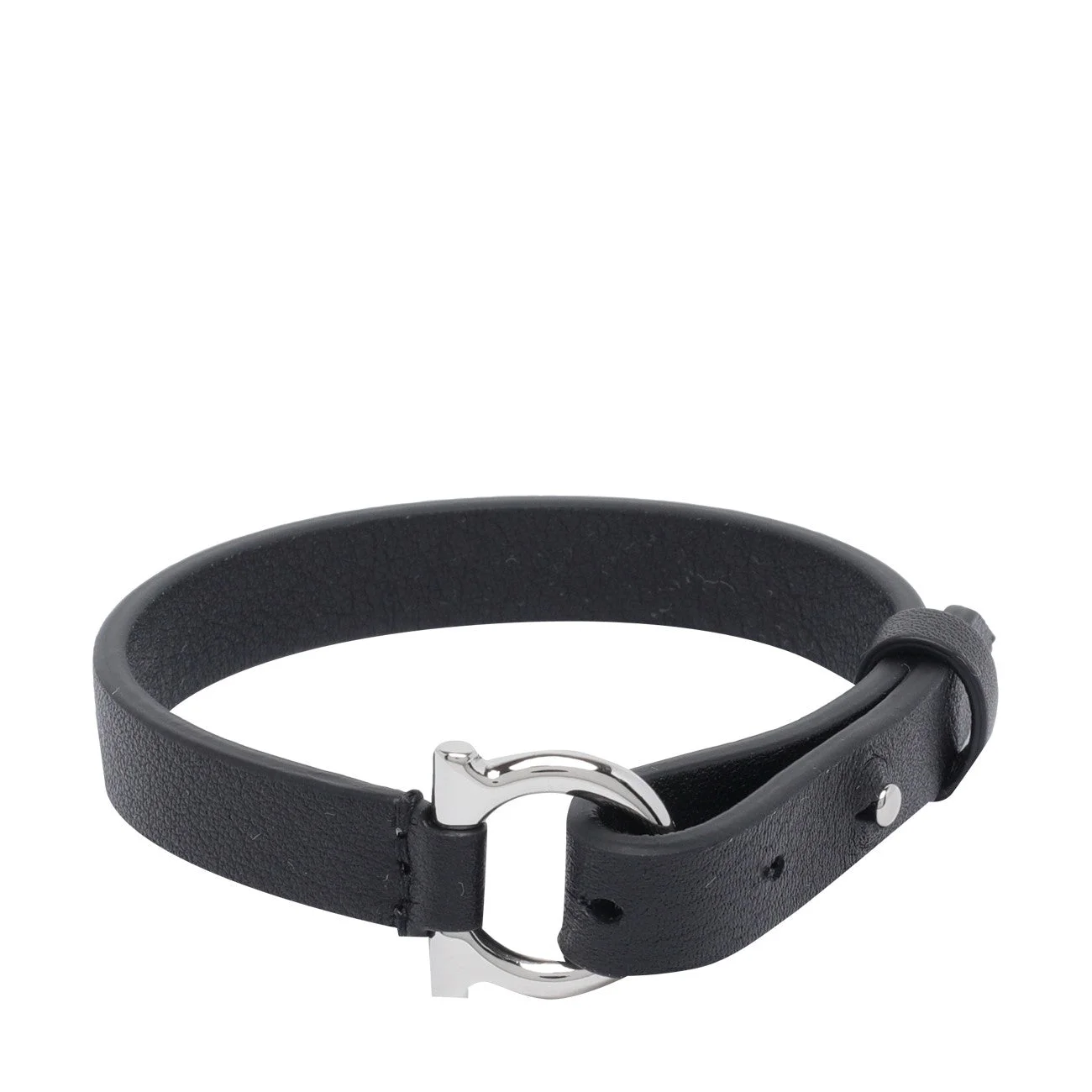 Ferragamo Men Gancini Bracelet - 1