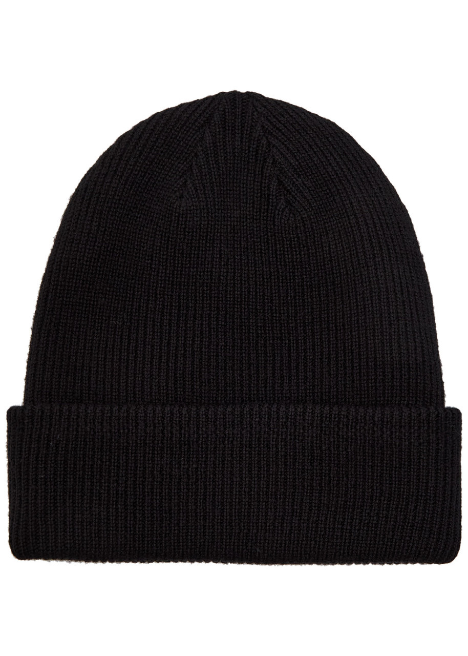 ON Ribbed Merino Wool Beanie - 2