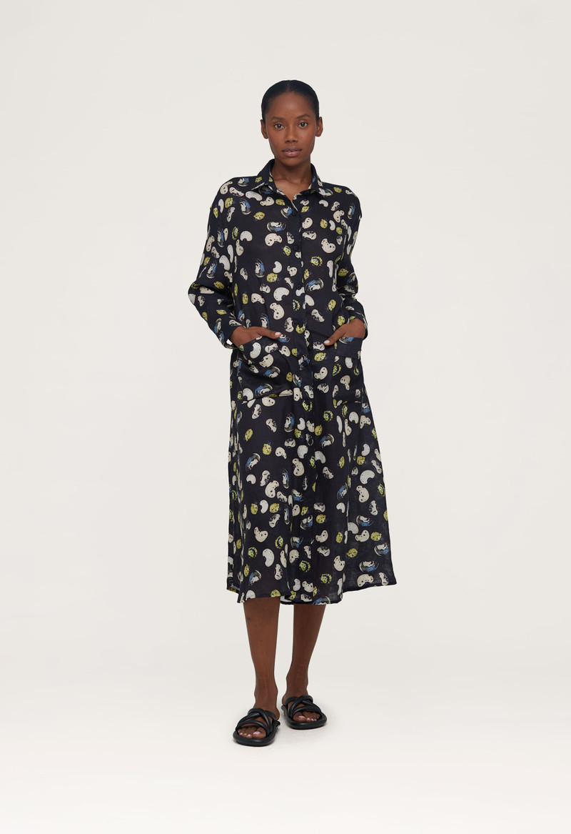Frida Cosecha Maxi Shirt 5