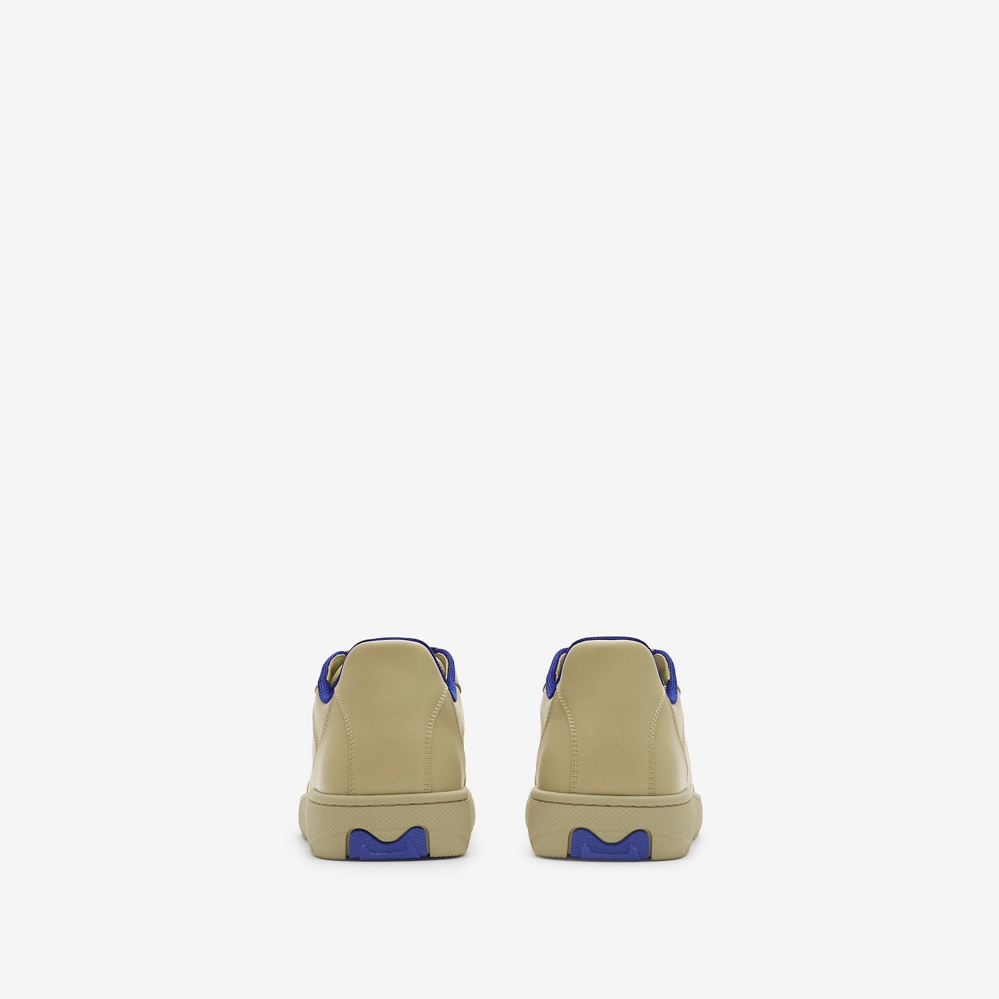 Leather Stock Sneakers - 4