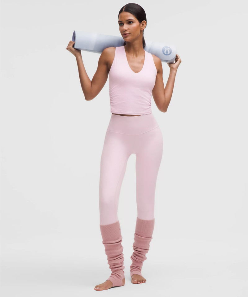 All It Takes V-Neck Tank Top Light Support, B–D Cup *Ribbed Nulu 3