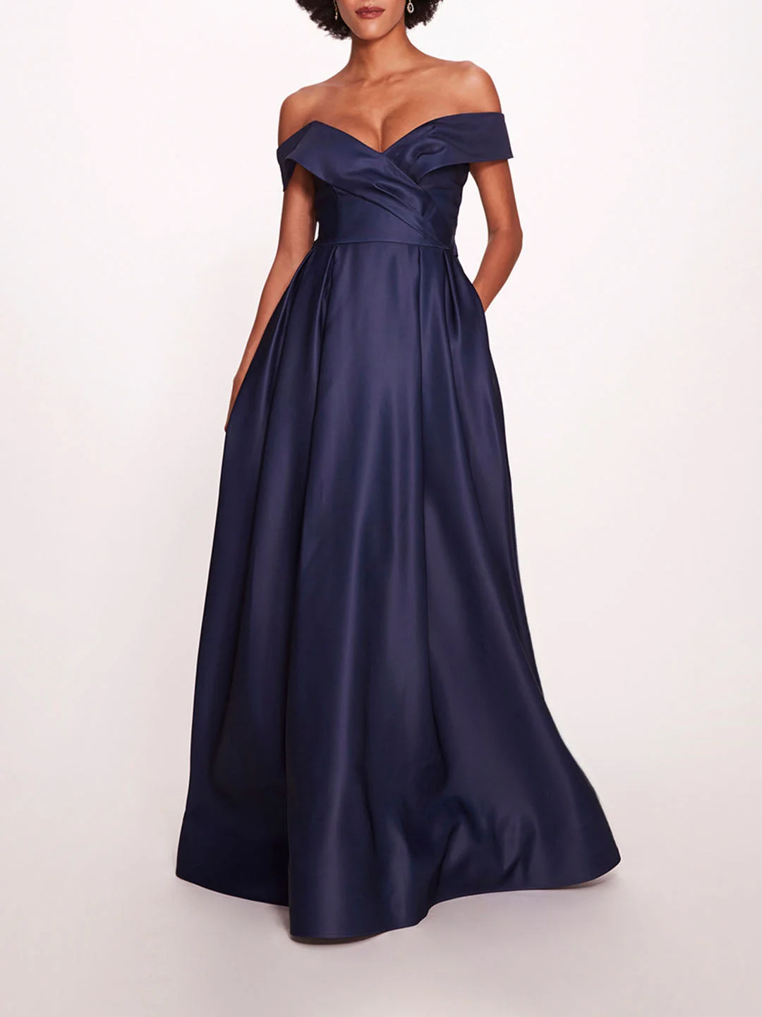 DUCHESS SATIN GOWN - 1