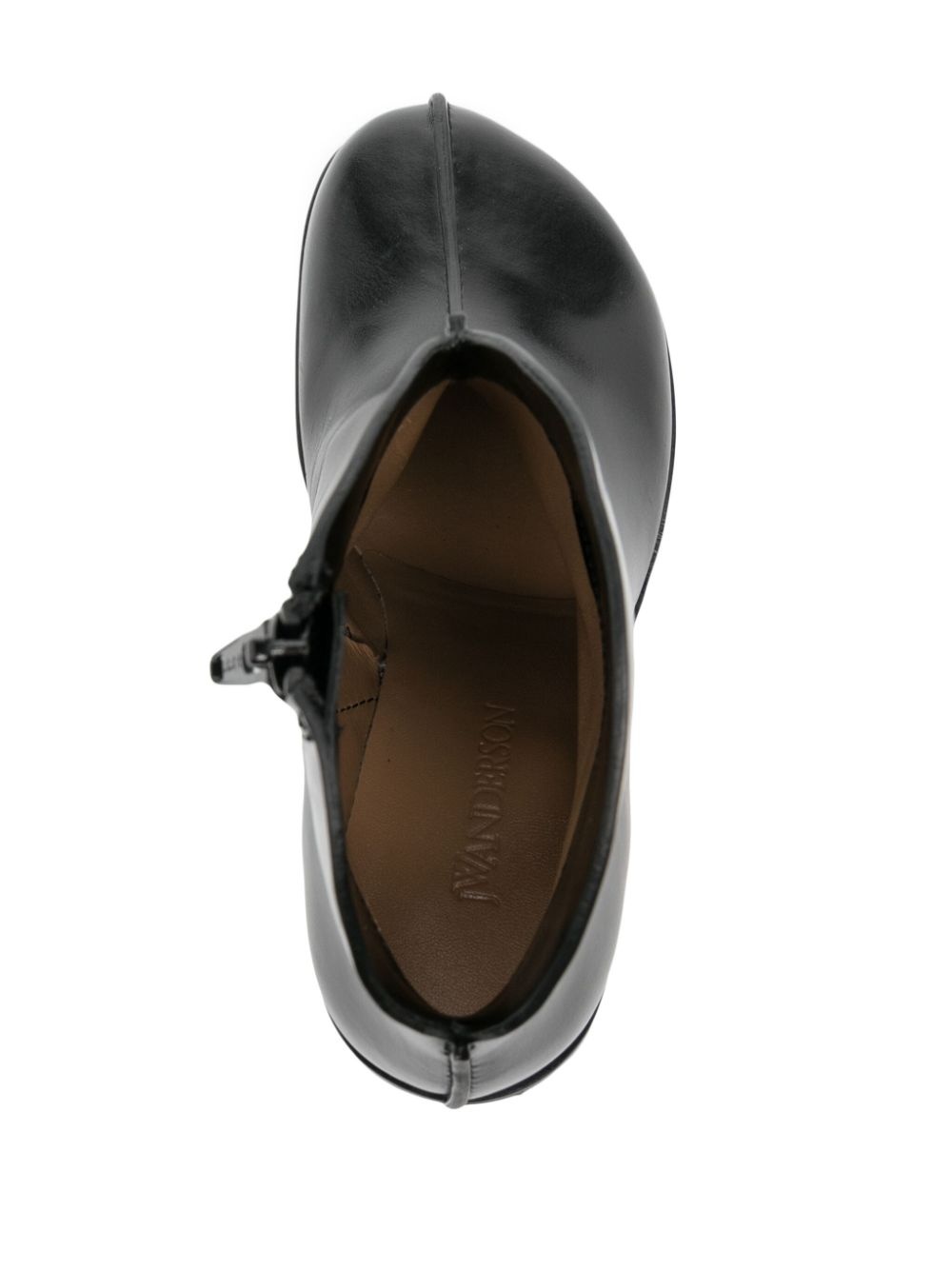 100mm twisted-heel boots - 4