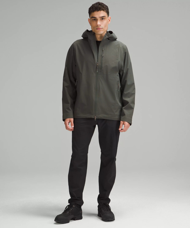 lululemon Men's City-to-Hike Waterproof Jacket outlook