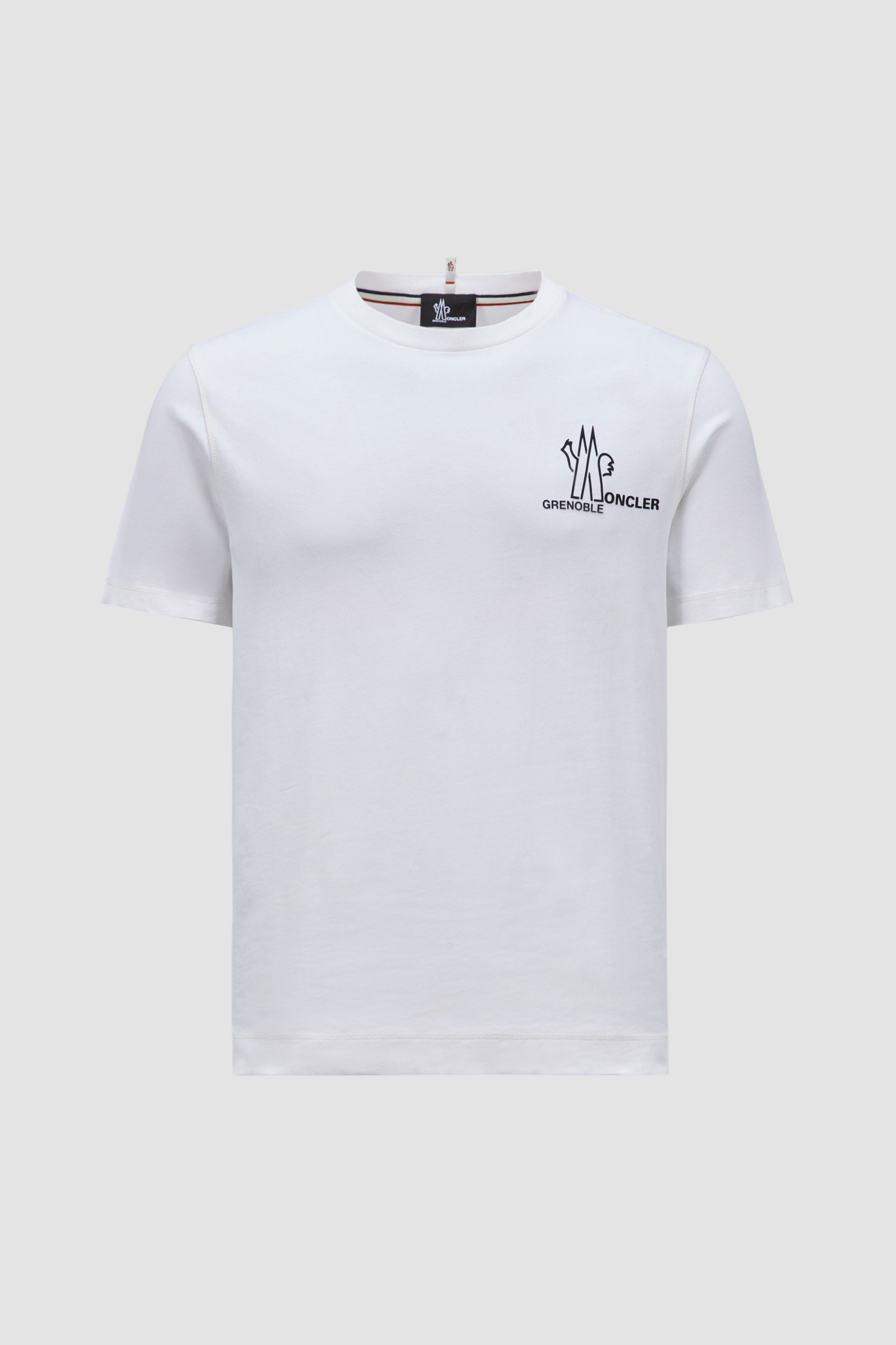 【送料&関税込】Moncler Grenoble Logo Print T-shirt Moncler Grenoble logo-print T-shirt | Black | FARFETCH