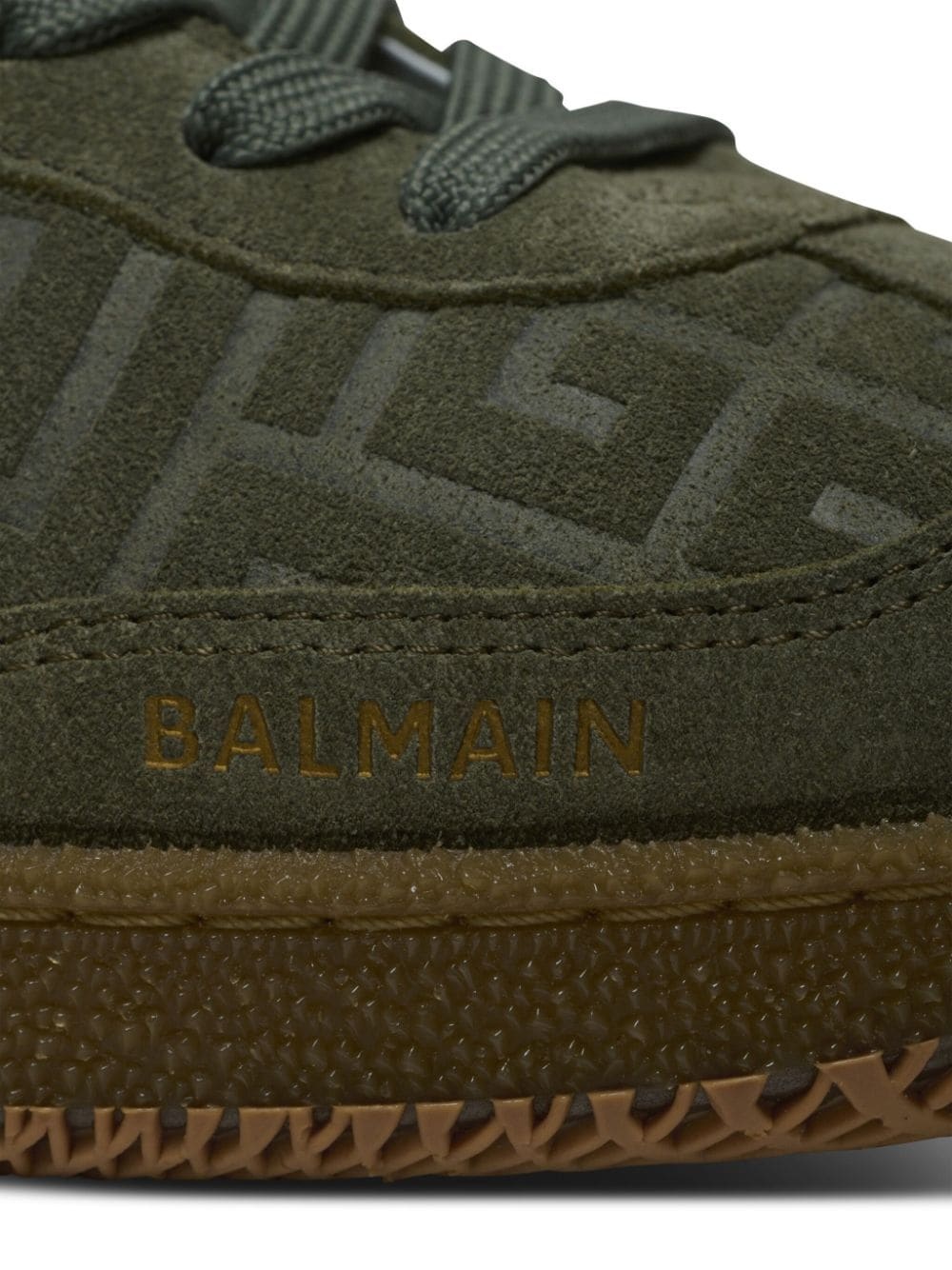 Swan suede sneakers - 6