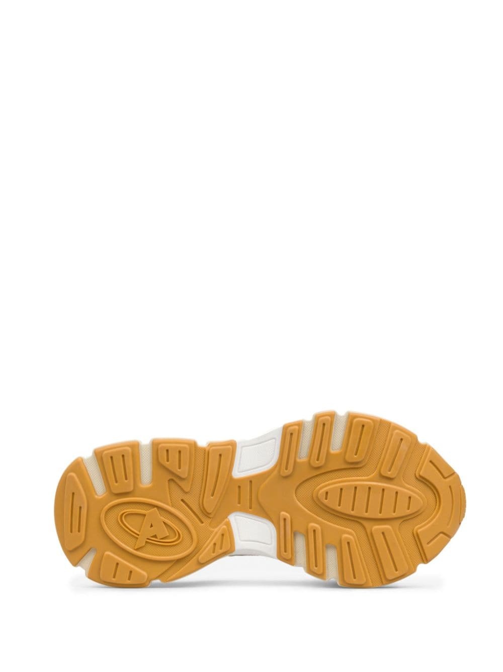Sphere panelled sneakers - 5