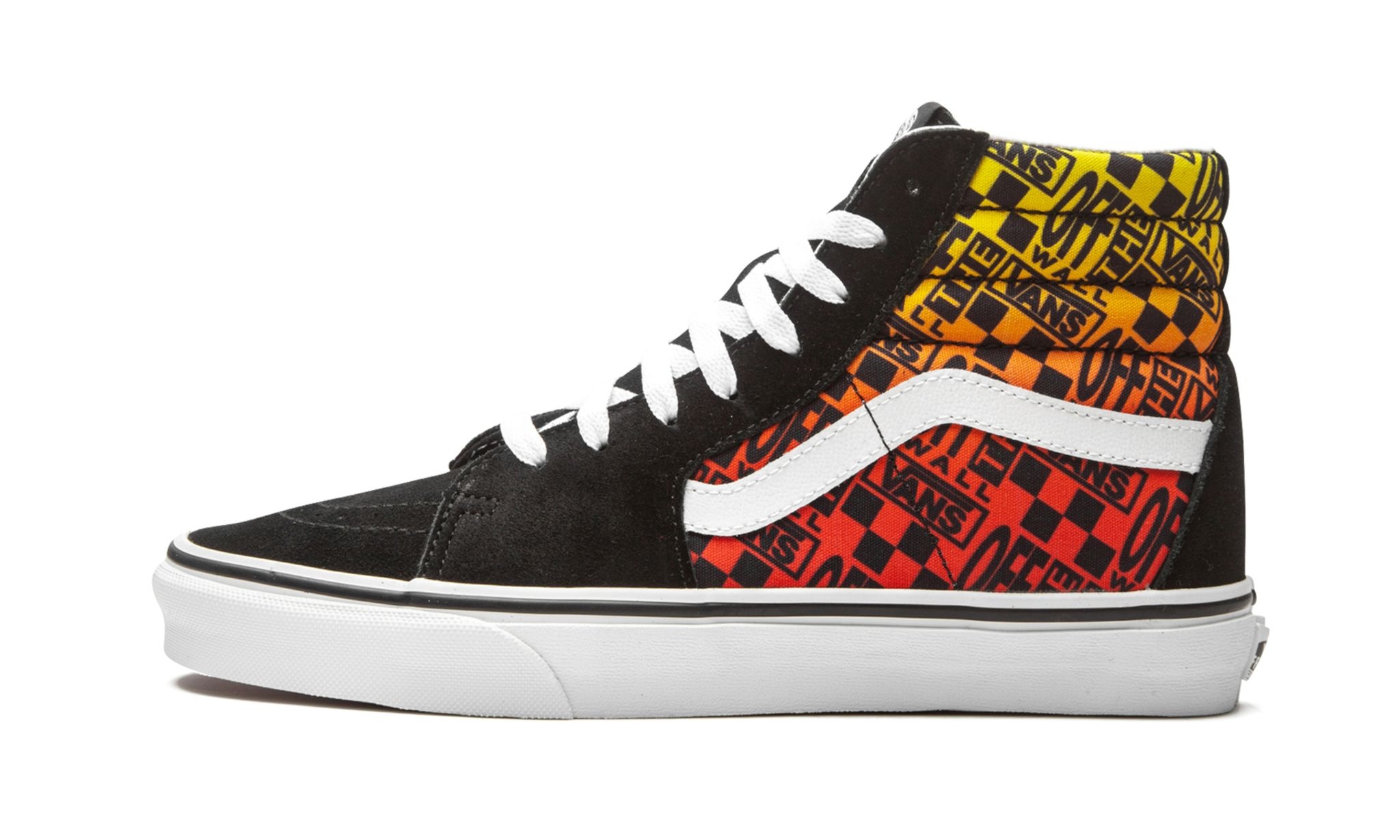 Sk8 Hi Logo Flame OTW - 1