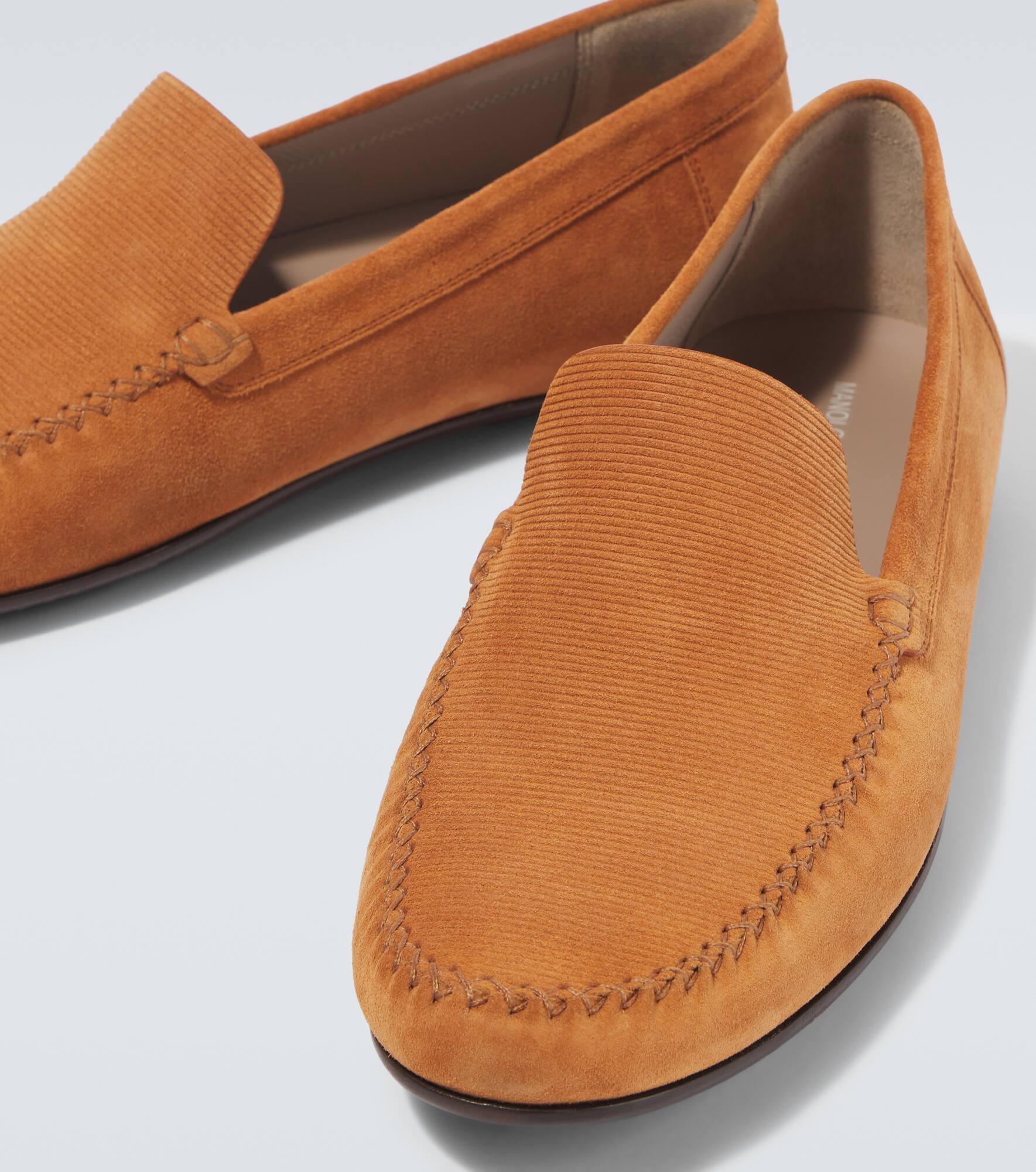 Alder suede loafers - 3
