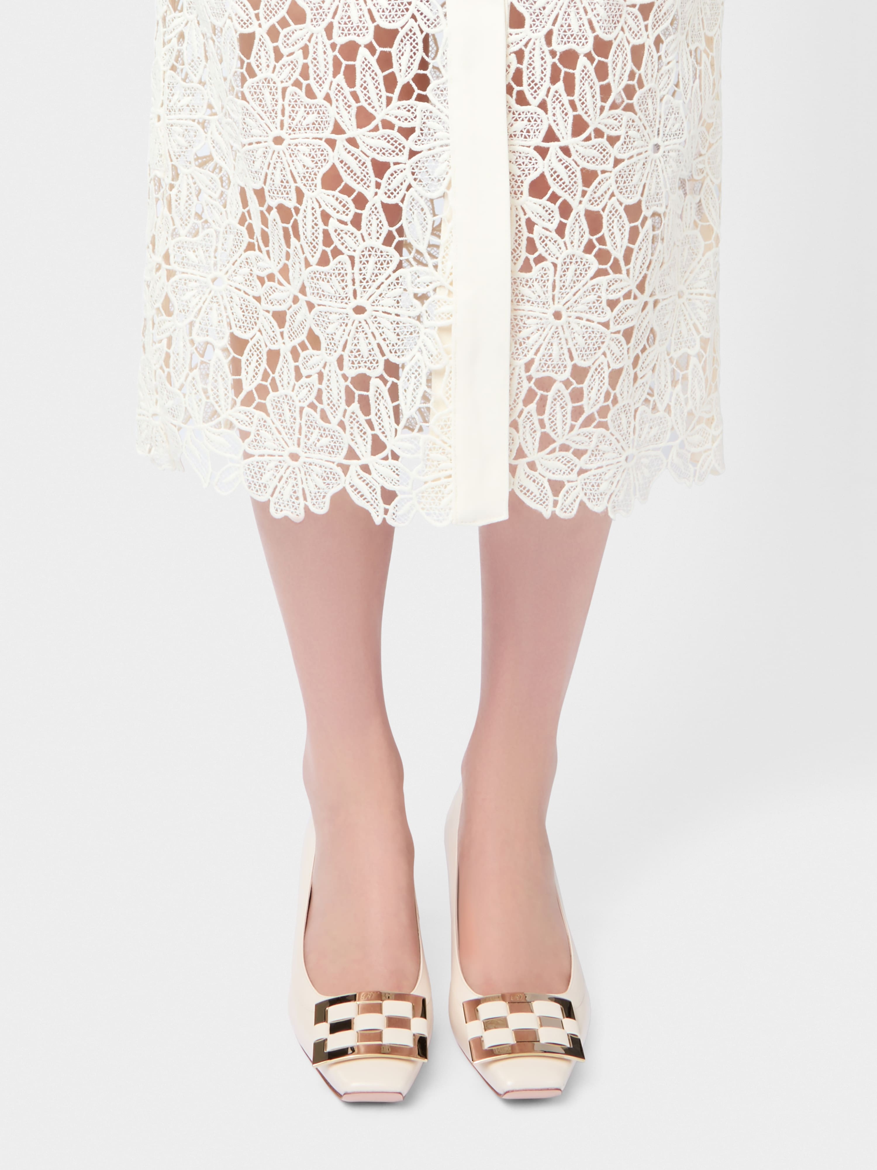 Trompette Pumps in leather - 10