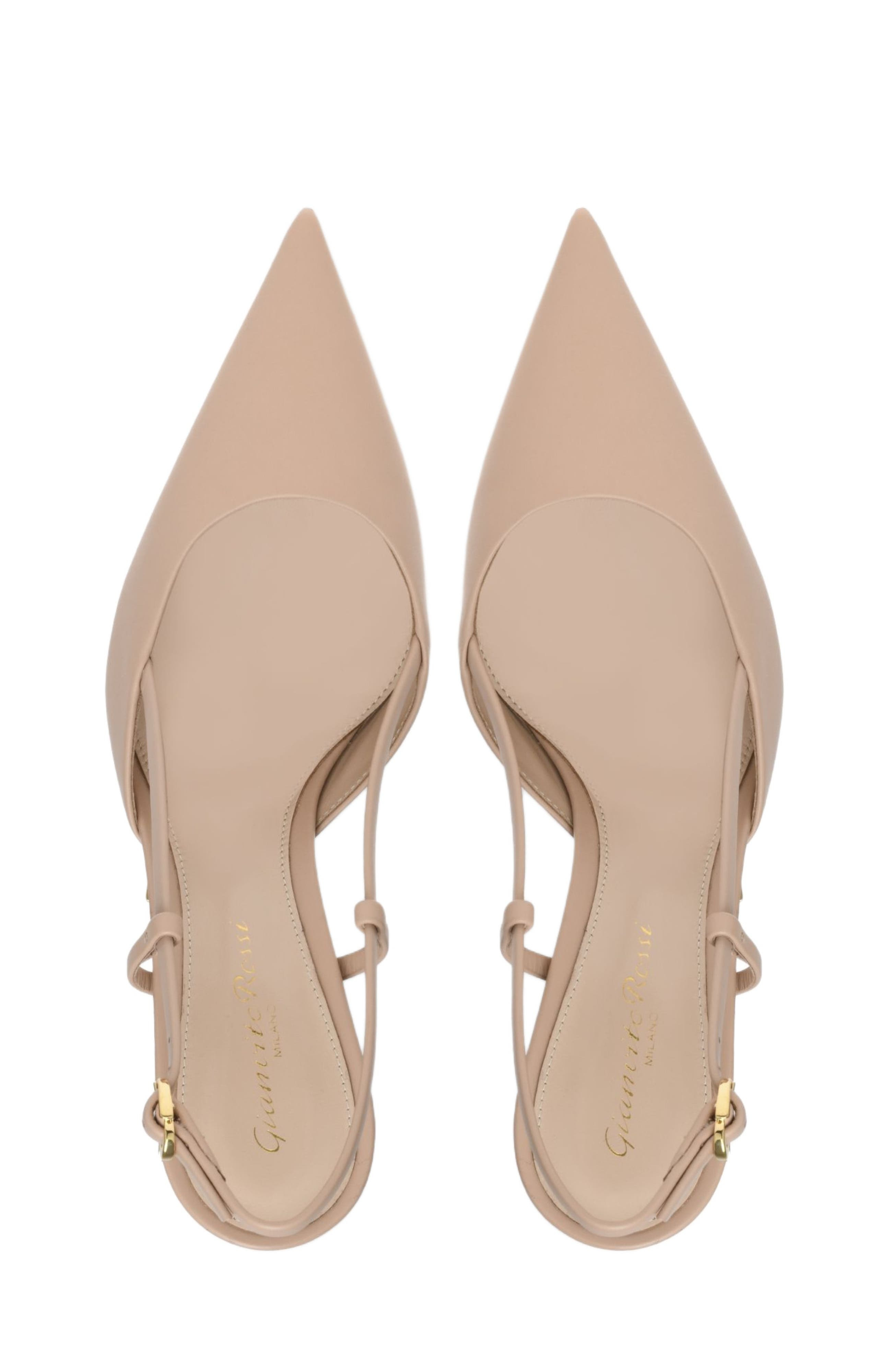 Gianvito Rossi Ascent Slingback in Pink at Nordstrom - 3