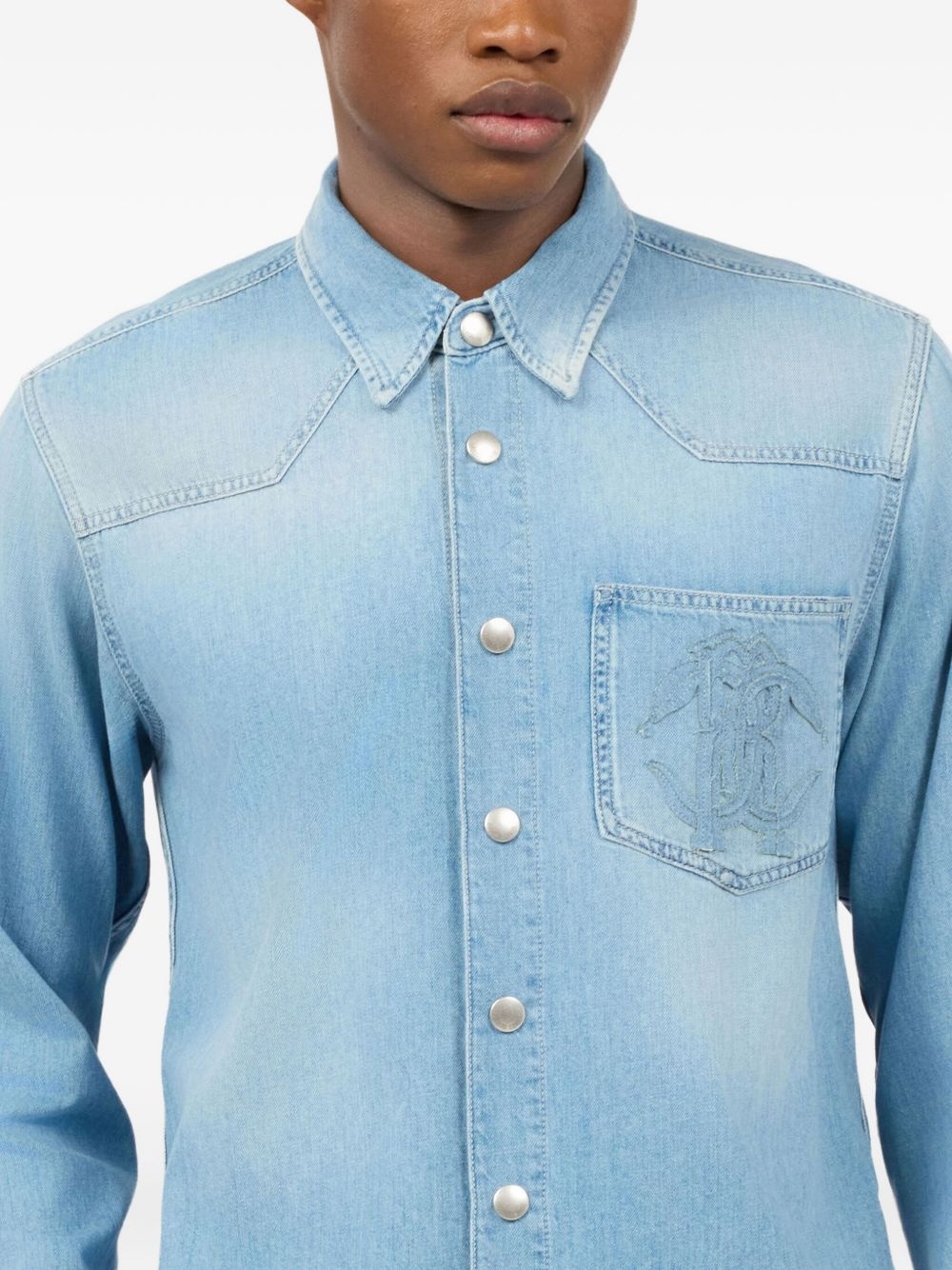 denim shirt - 5