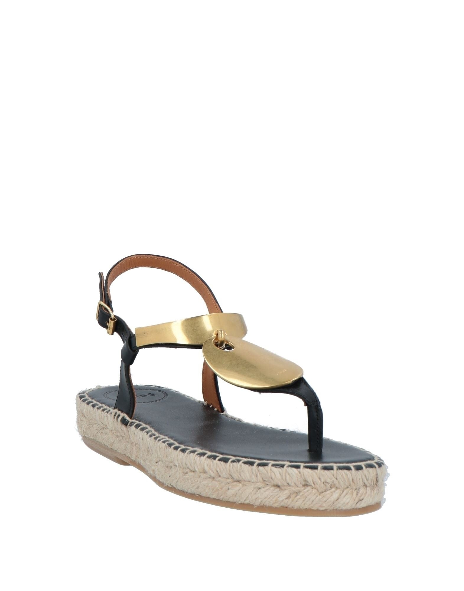 Black Women's Espadrilles - 2