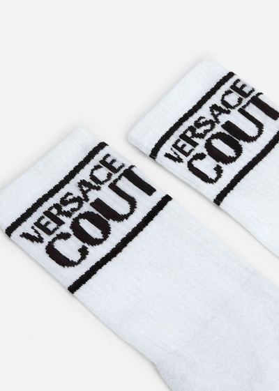 VERSACE JEANS COUTURE Logo Socks outlook