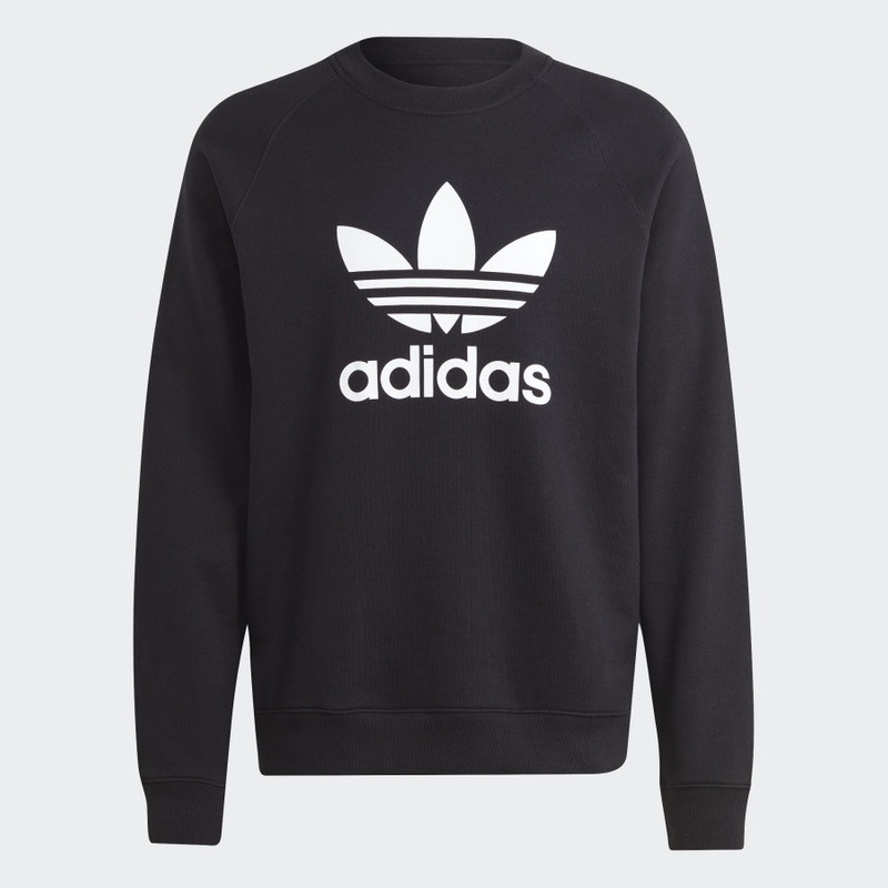 Adicolor Classics Trefoil Crewneck Sweatshirt - 1