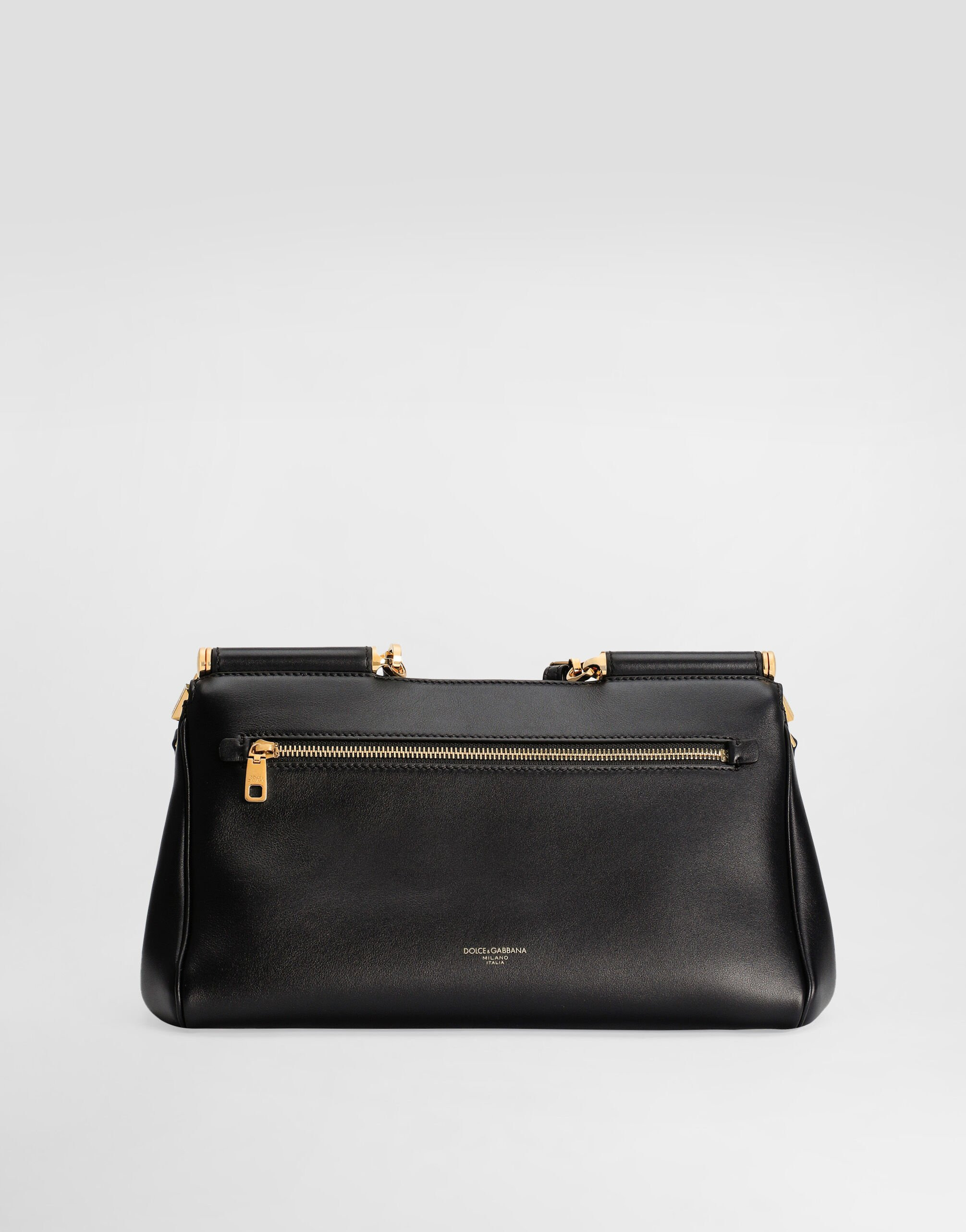 My Sicily handbag in plongé calfskin - 6