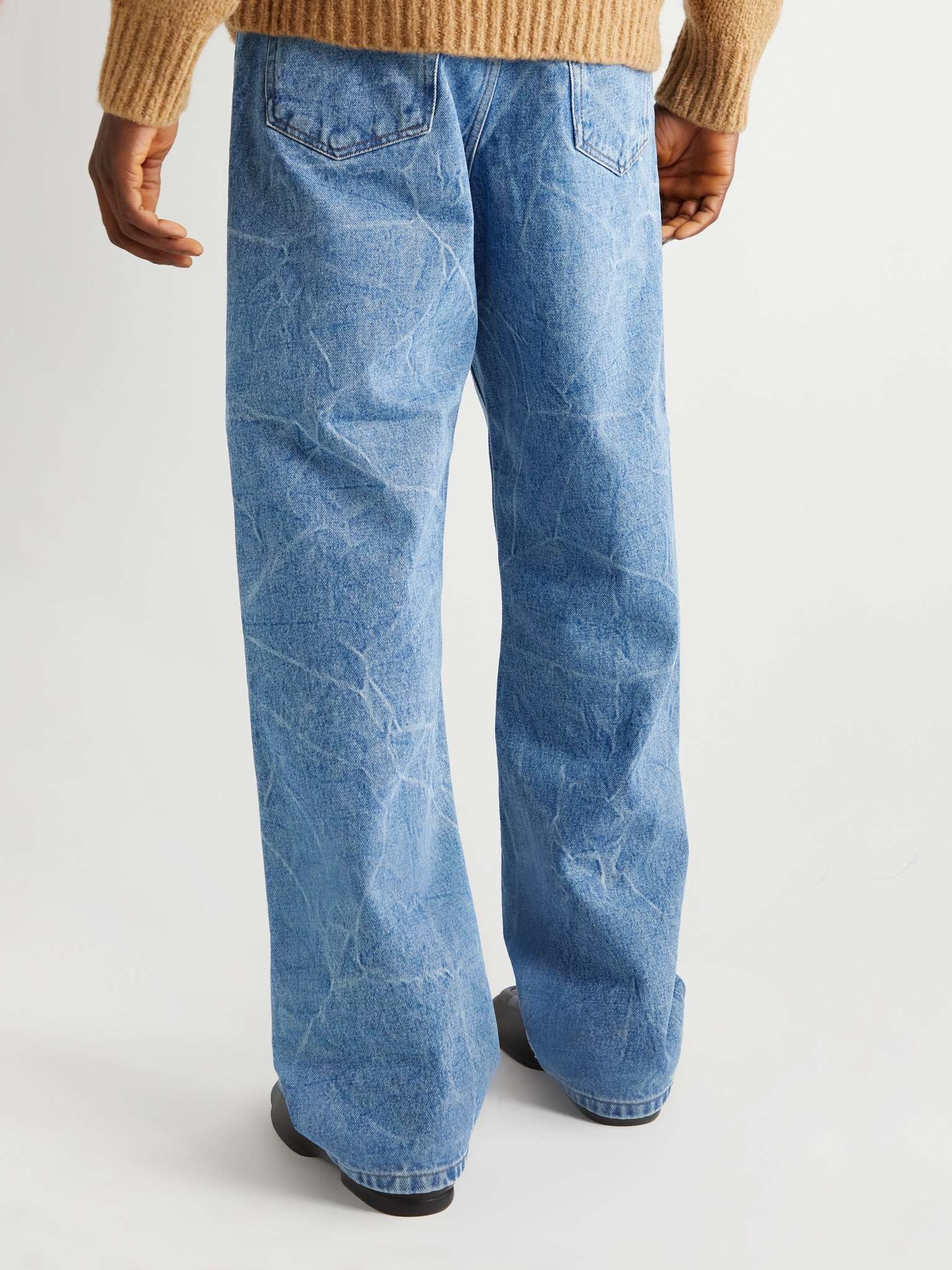 Bleached Jeans - 4