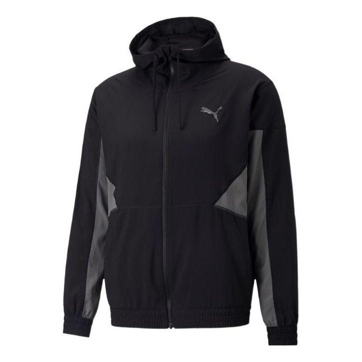 PUMA Fit Woven Jacket 'Black' 522970-01 - 1