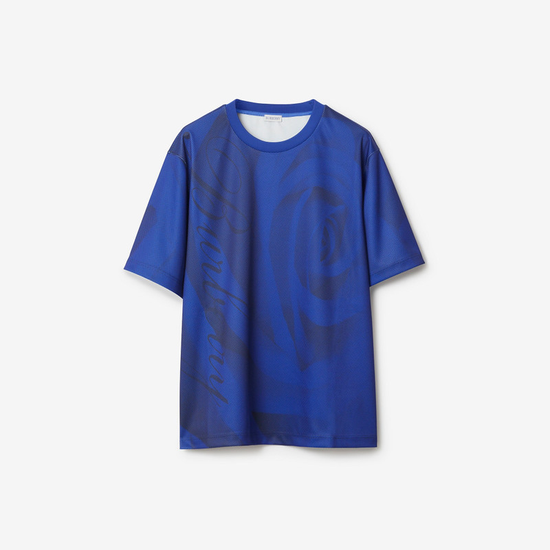 Rose Print T-shirt 1