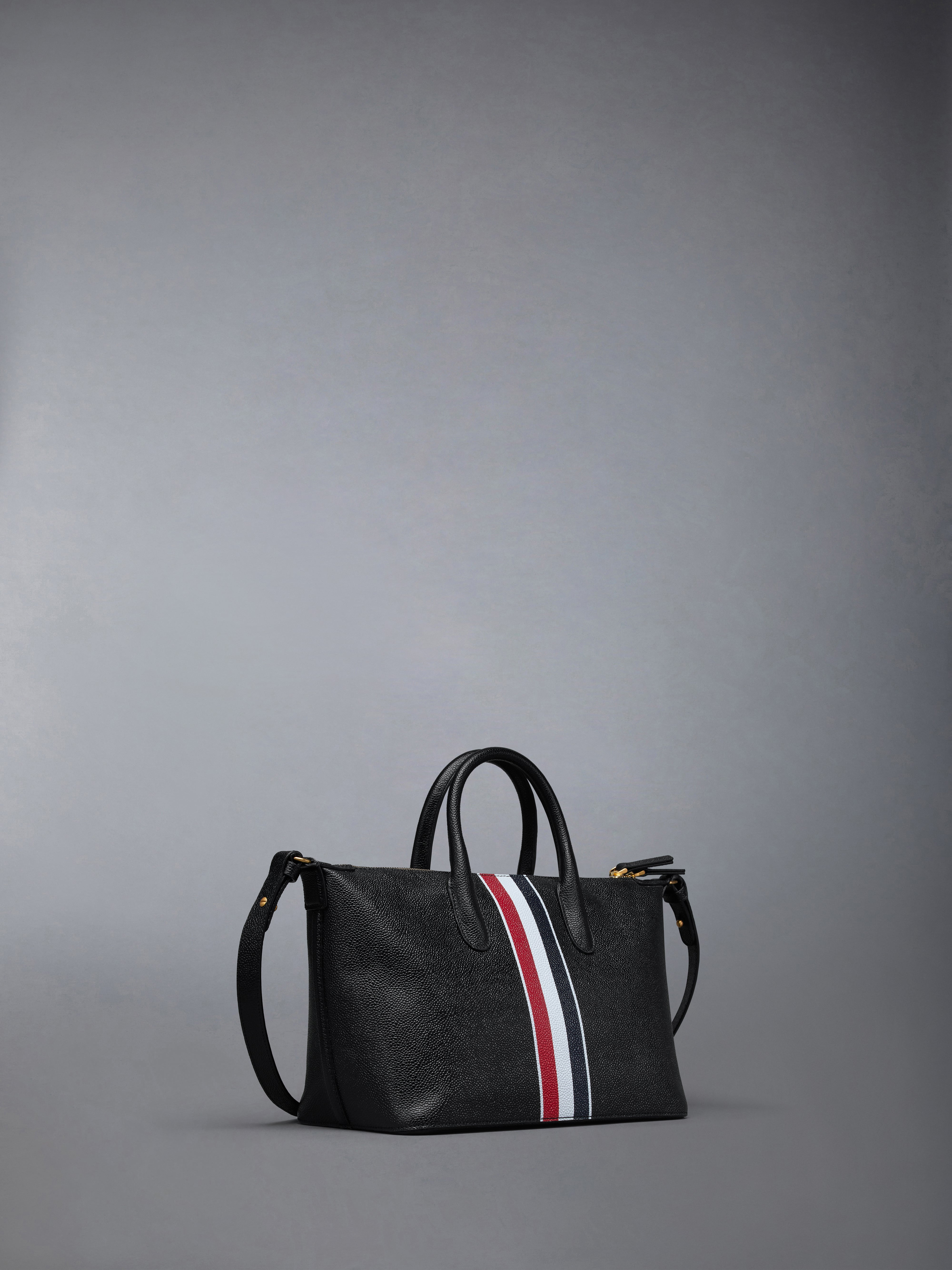 Pebble Grain Small Duffle Bag - 2