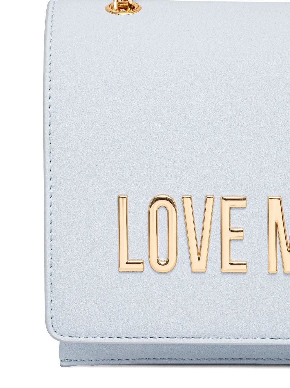 logo-lettering crossbody bag - 4