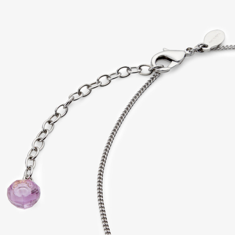 Faceted Heart Necklace
Silver/Tanzanite Heart Necklace 3