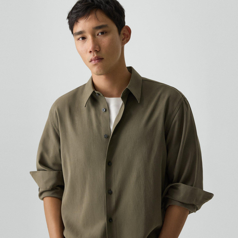 Relaxed Shirt in Leaf Twill 5