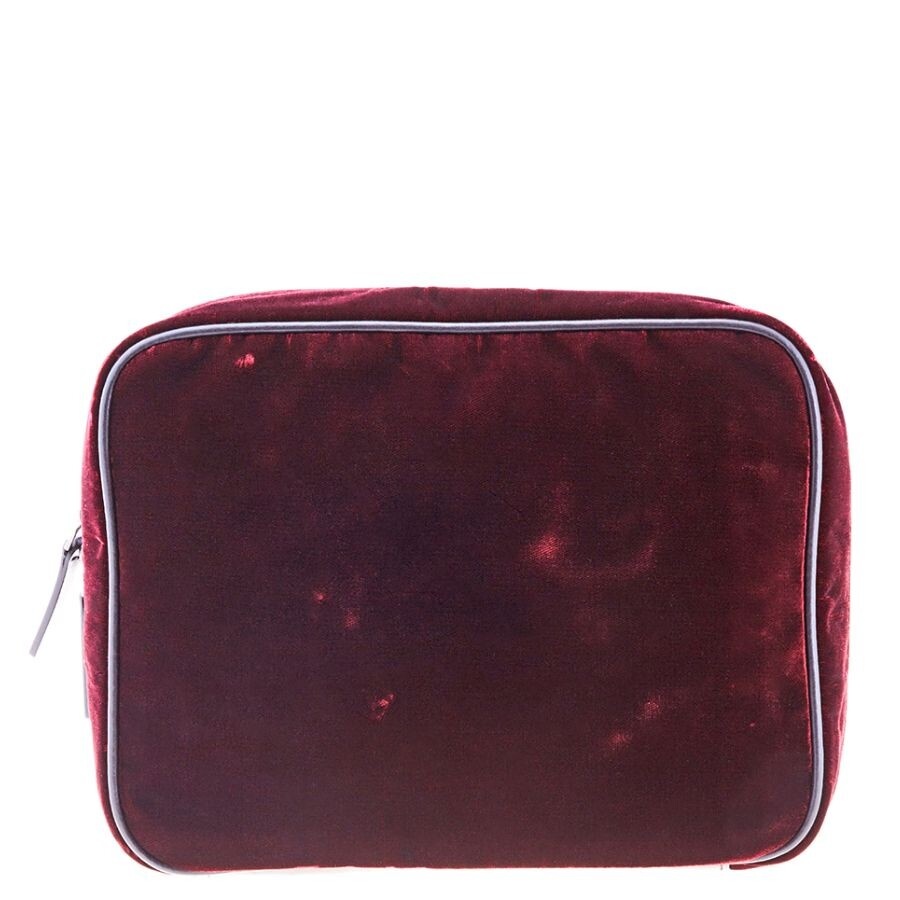 Emporio Armani Men's Sling Bag Velvet Clutch - 1