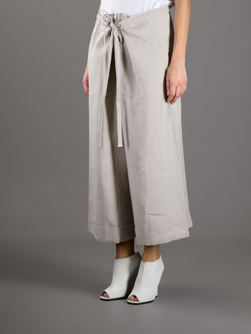'Tognon' wide-leg trouser 3