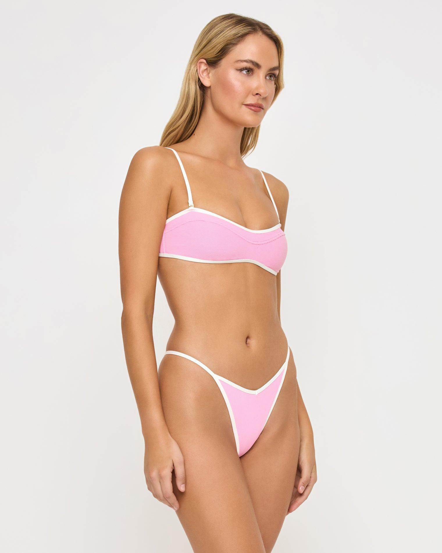 Ribbed Pixie Bikini Bottom - 5