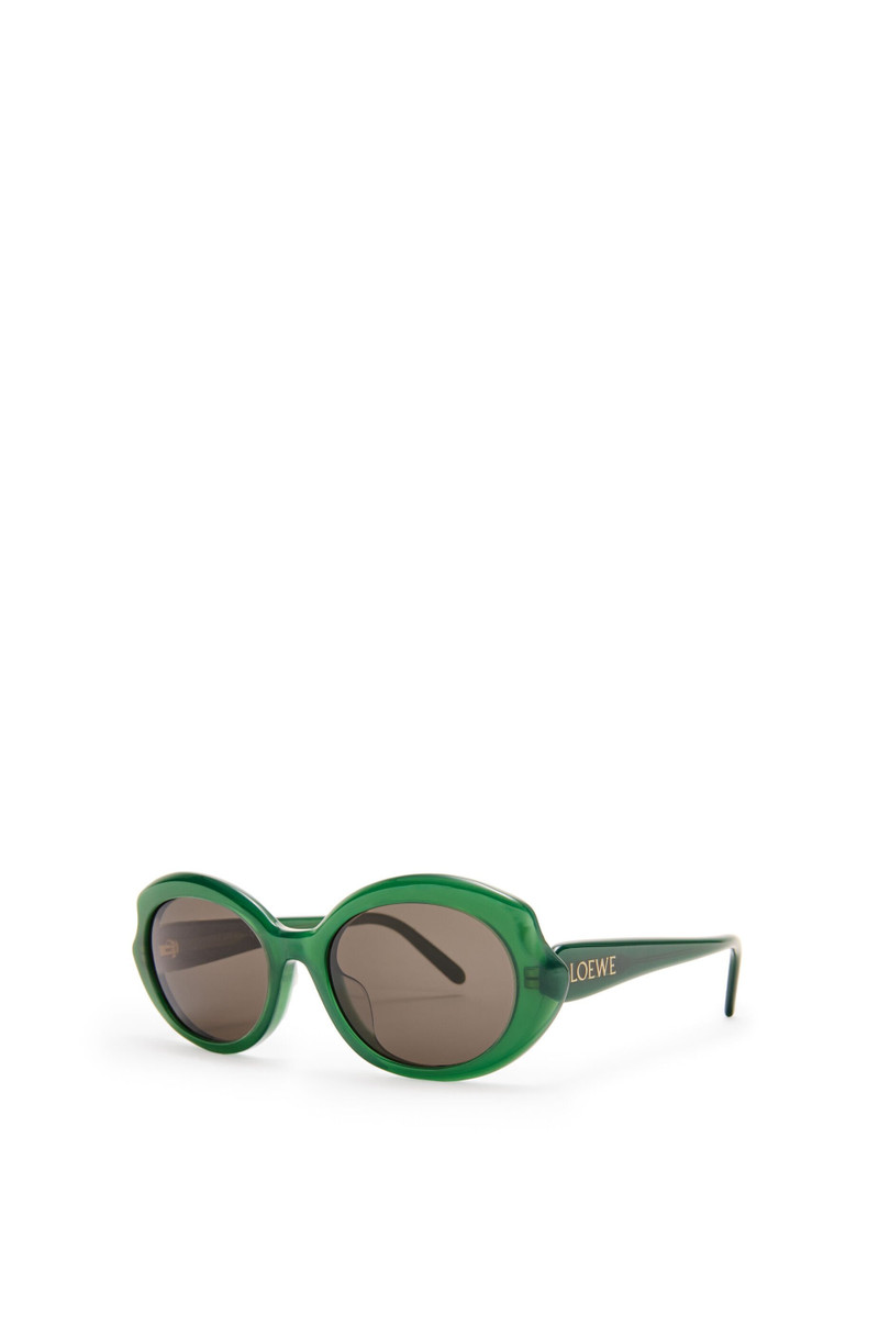 Loewe Mini Oval Thin sunglasses outlook
