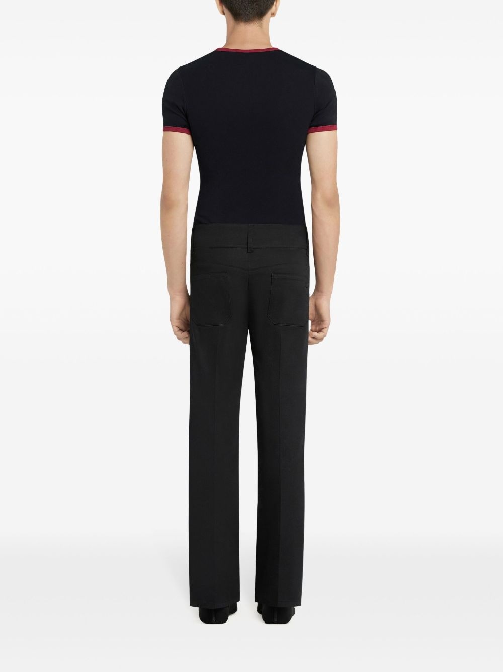 Signature contrast T-shirt - 3