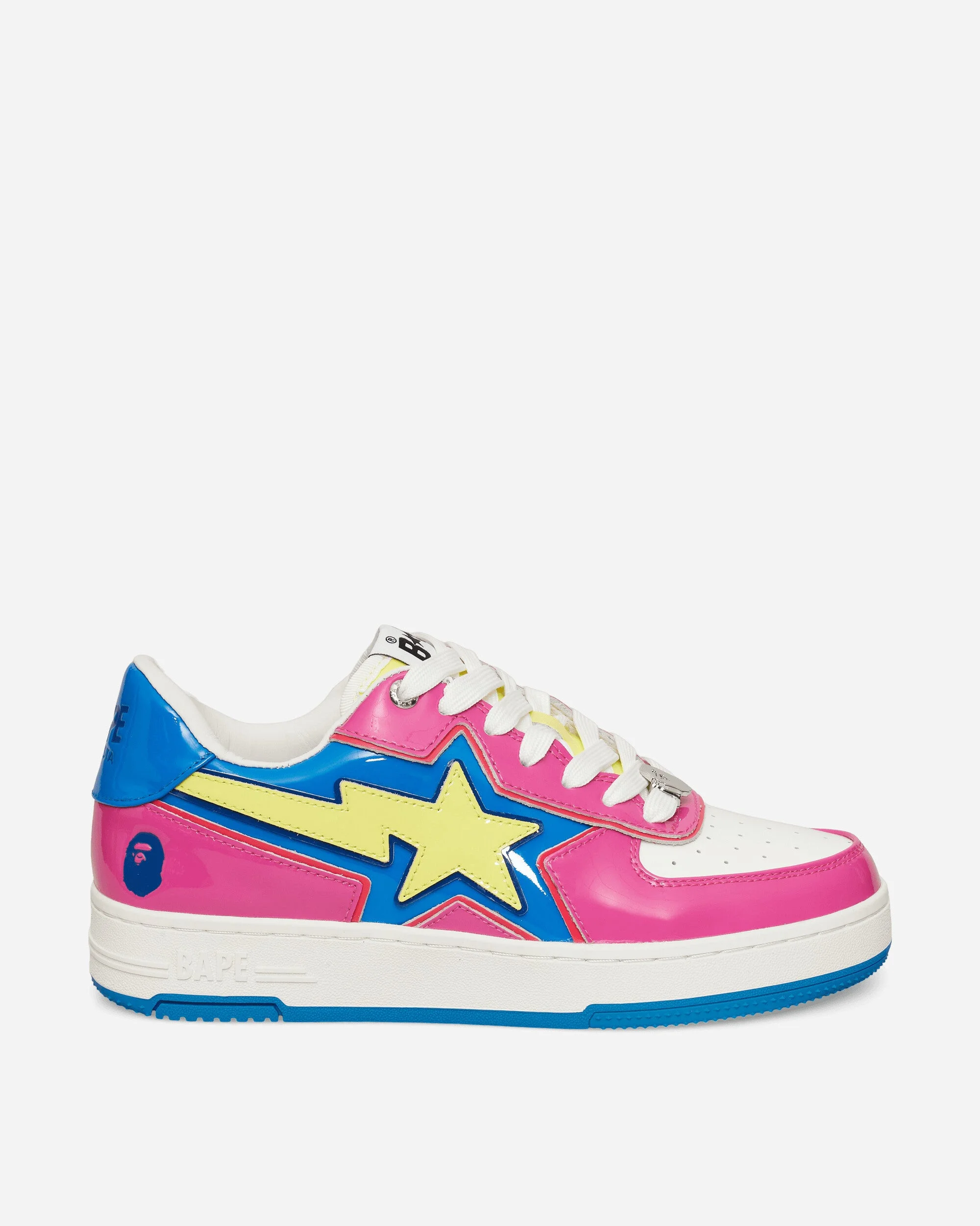 BAPE STA ICON #1 M2 Sneakers Pink - 1