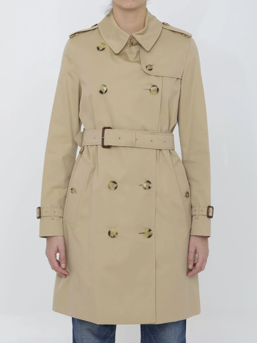Burberry Heritage Kensington Trench Coat - 1