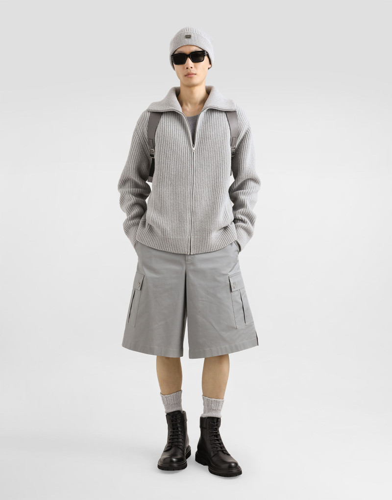 Dolce & Gabbana Cotton cargo shorts outlook