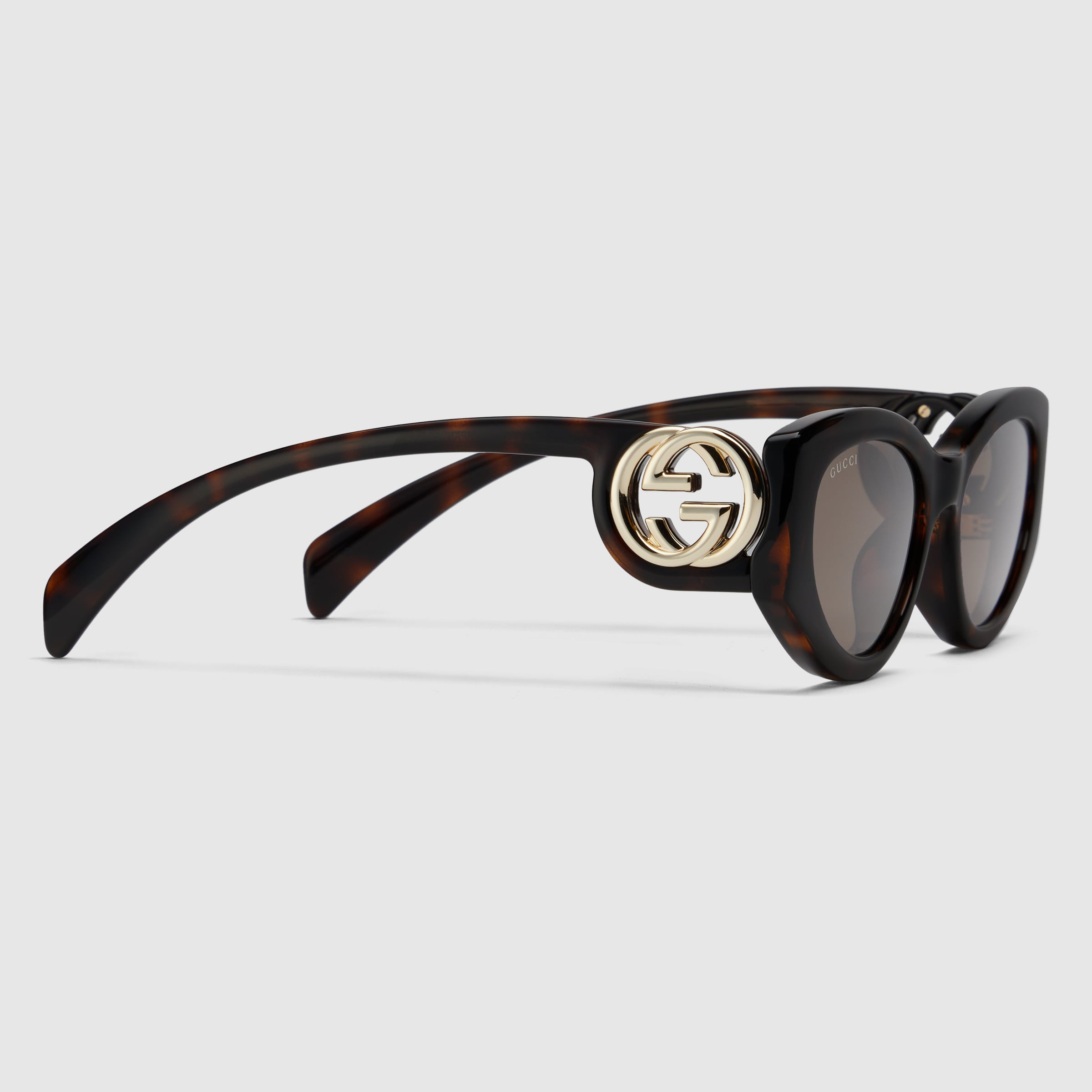 Cat-eye frame sunglasses - 2