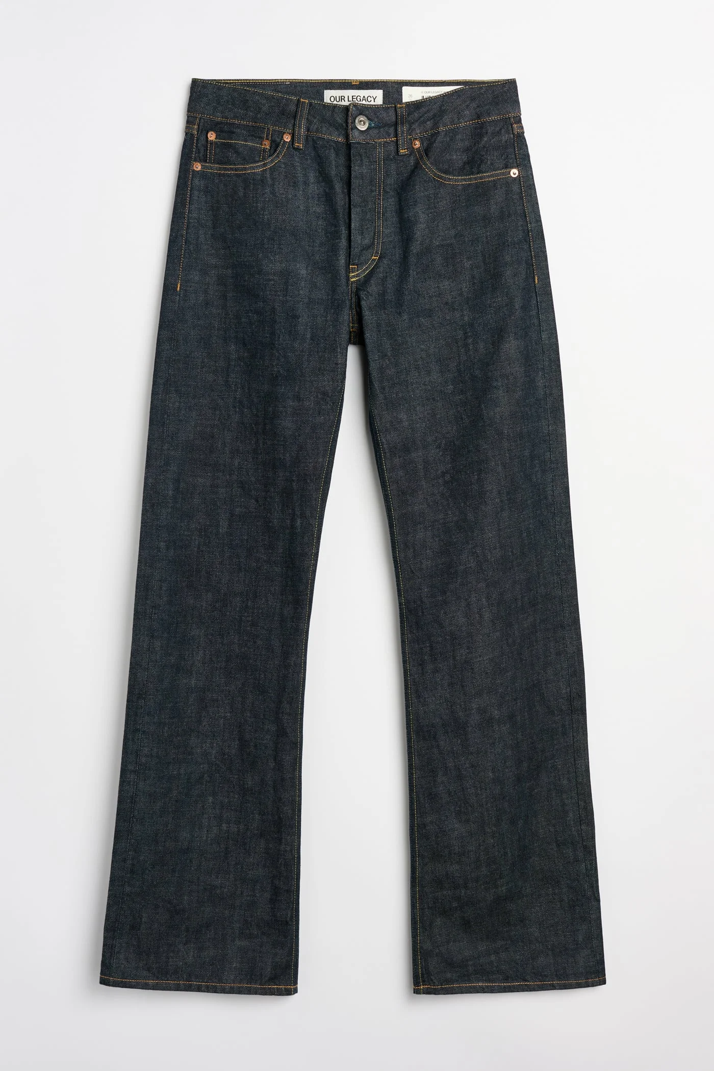 Rover Cut Blue Selvedge Denim - 1