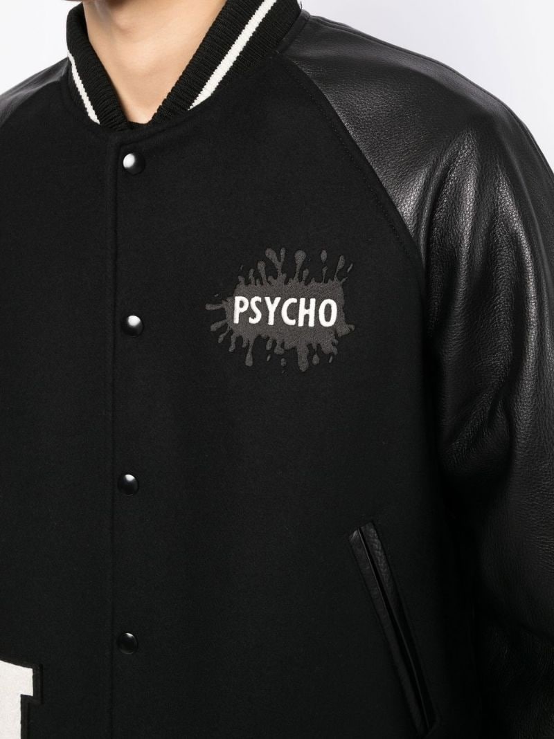 x Psycho patch bomber jacket - 5