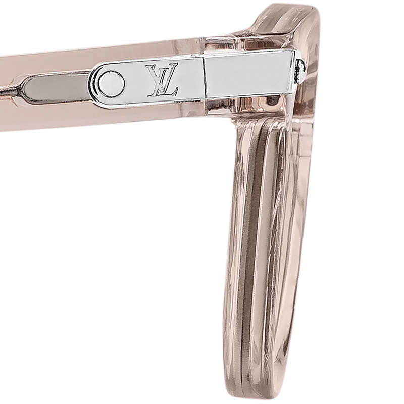 Louis Vuitton LV Signature Square Round Sunglasses outlook