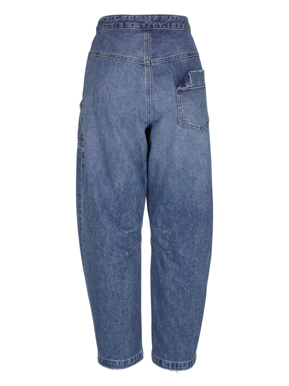 straight-leg jeans - 2